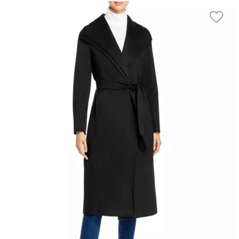 Tahari wool coat